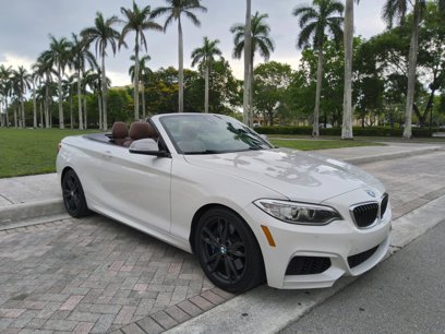Used 2017 BMW M240i Convertible
