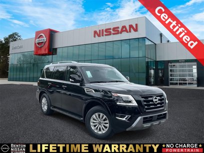 Certified 2024 Nissan Armada SV w/ Cargo Package