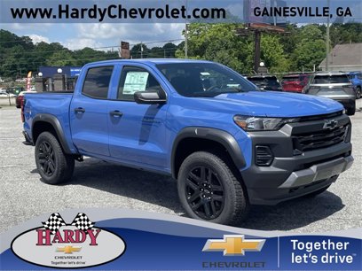 New 2025 Chevrolet Colorado Trail Boss