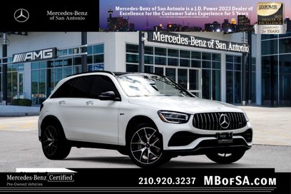Certified 2021 Mercedes-Benz GLC 43 AMG 4MATIC