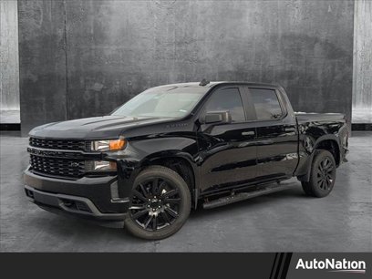 Used 2021 Chevrolet Silverado 1500 Custom w/ LPO, Dark Essentials Package