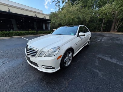Used 2012 Mercedes-Benz E 350 4MATIC Sedan