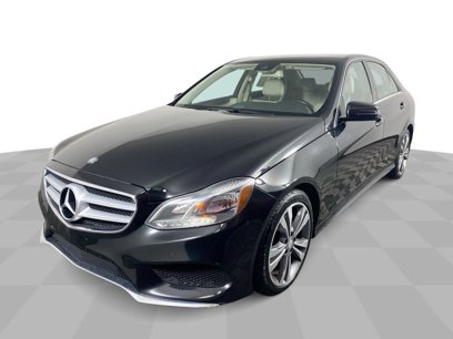 Used 2016 Mercedes-Benz E 350 4MATIC Sedan