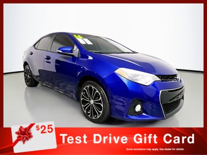 Used 2016 Toyota Corolla S