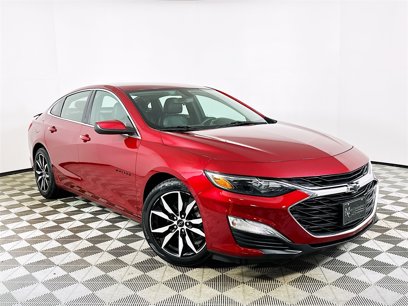 Used 2021 Chevrolet Malibu RS