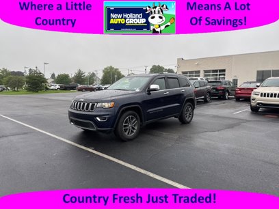 Used 2017 Jeep Grand Cherokee Limited