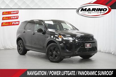 Used 2021 Land Rover Discovery Sport S