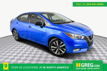 Used 2021 Nissan Versa SR