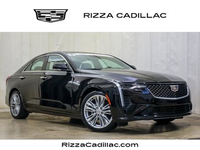 Certified 2023 Cadillac CT4 Premium Luxury w/ Climate Package