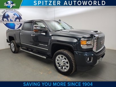 Used 2017 GMC Sierra 2500 Denali w/ Duramax Plus Package