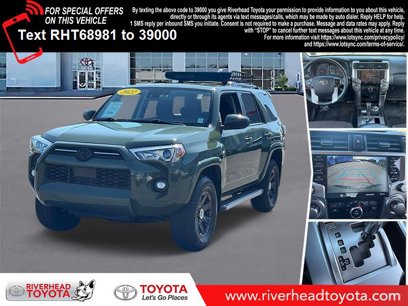 Used 2022 Toyota 4Runner Trail Special Edition