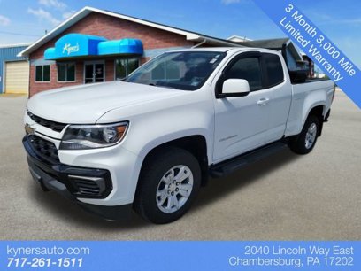 Used 2021 Chevrolet Colorado LT w/ Fleet Safety Package
