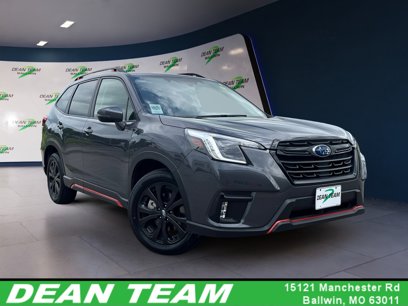 Used 2024 Subaru Forester Sport