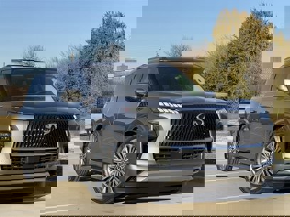 New 2025 INFINITI QX80 Sensory w/ Exterior Package
