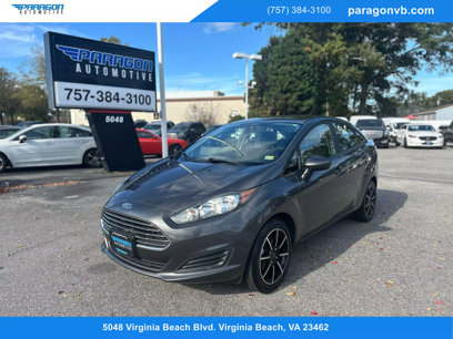 Used 2017 Ford Fiesta SE