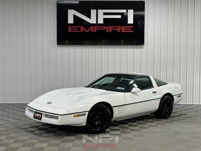 Used 1989 Chevrolet Corvette Coupe