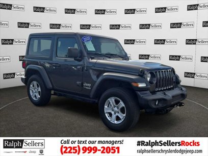 Certified 2020 Jeep Wrangler Sport