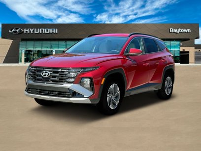 New 2025 Hyundai Tucson Blue