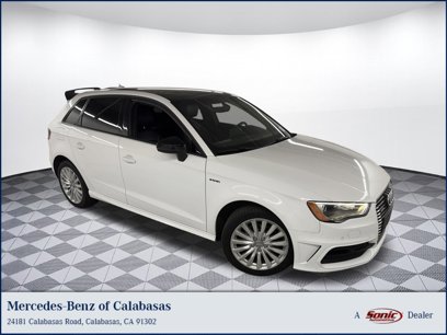 Used 2016 Audi A3 e-tron Premium w/ 17" Wheel Package