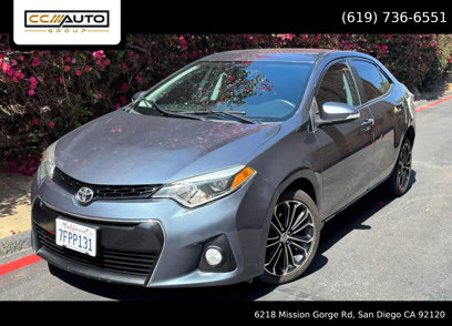 Used 2014 Toyota Corolla S
