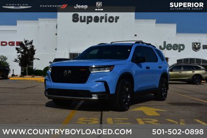 Used 2025 Honda Pilot TrailSport