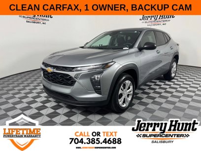 Used 2025 Chevrolet Trax LS w/ Driver Confidence Package