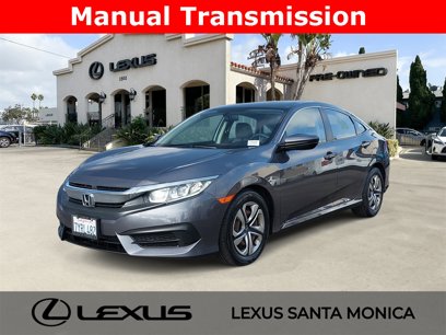 Used 2017 Honda Civic LX