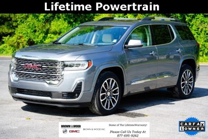 Used 2020 GMC Acadia Denali w/ Denali Ultimate Package
