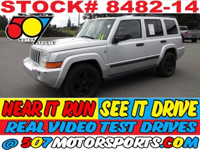 Used 2006 Jeep Commander 4WD