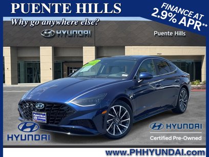 Certified 2022 Hyundai Sonata Limited
