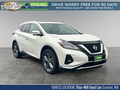 Used 2019 Nissan Murano Platinum