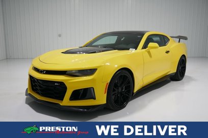Used 2018 Chevrolet Camaro ZL1