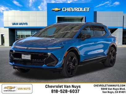 New 2025 Chevrolet Equinox EV RS
