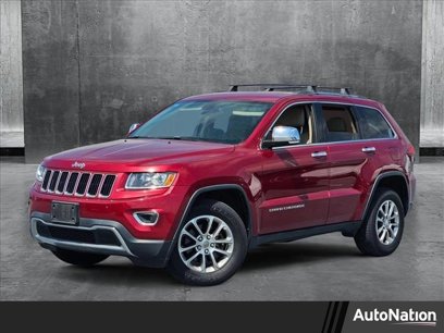 Used 2014 Jeep Grand Cherokee Limited
