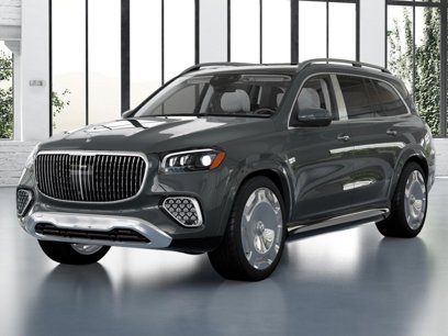 New 2025 Mercedes-Benz Maybach GLS 600 4MATIC