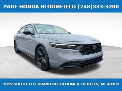 Used 2023 Honda Accord Sport