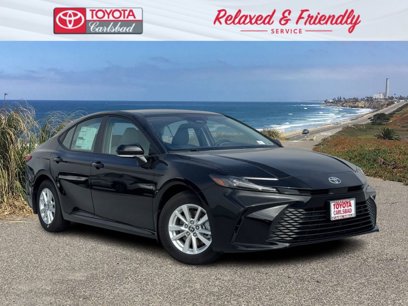 New 2025 Toyota Camry LE
