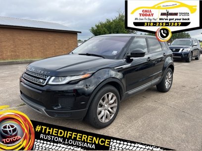 Used 2018 Land Rover Range Rover Evoque SE