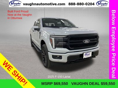 New 2025 Ford F150 Lariat