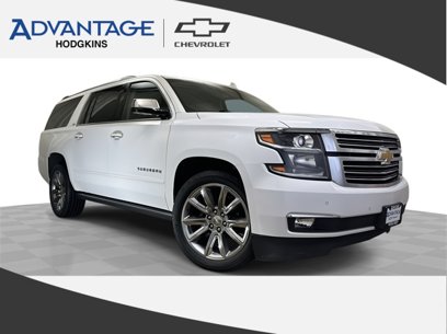 Certified 2015 Chevrolet Suburban LTZ