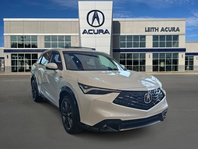 New 2025 Acura ADX A-Spec