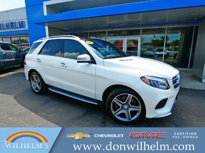 Used 2017 Mercedes-Benz GLE 400 4MATIC