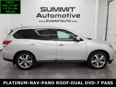 Used 2016 Nissan Pathfinder Platinum w/ Family Entertainment Package