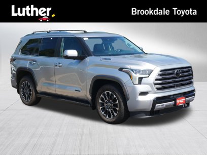 Certified 2024 Toyota Sequoia Limited
