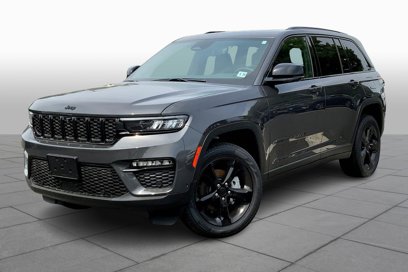 Certified 2025 Jeep Grand Cherokee Limited w/ Luxury Tech Group II