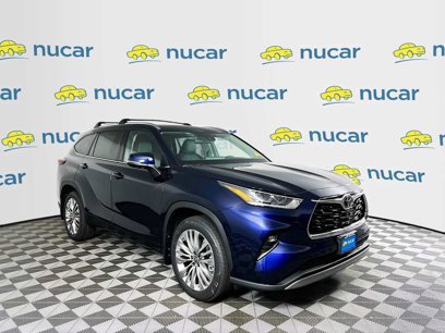New 2025 Toyota Highlander Platinum