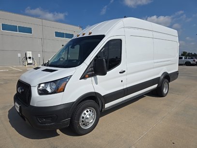 New 2025 Ford Transit 350 148 High Roof Extended DRW w/ Load Area Protection Package