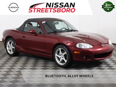 Used 2003 MAZDA MX-5 Miata