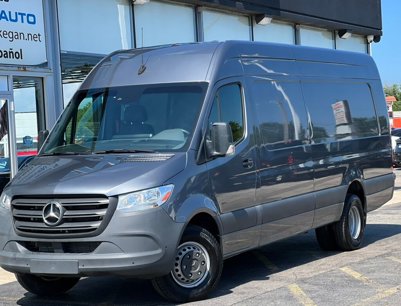 Used 2022 Mercedes-Benz Sprinter 4500 w/ Parking Package