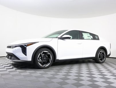 New 2025 Kia K4 EX